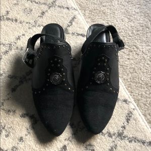 Scotch & Soda Black Mules